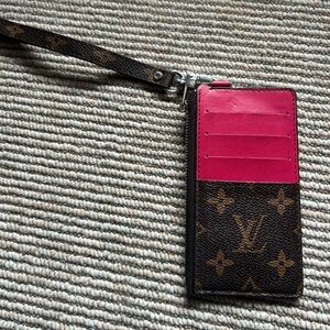 Louis Vuitton wristlet